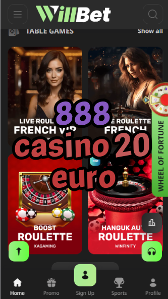 888 Casino 20 Euro - €20 Welcome Bonus-casinoorder.vip