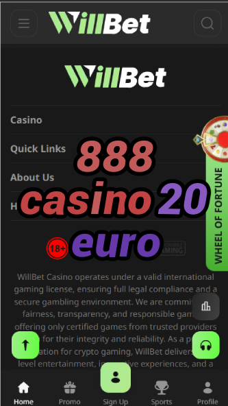 888 Casino 20 Euro - €20 Welcome Bonus-casinoorder.vip